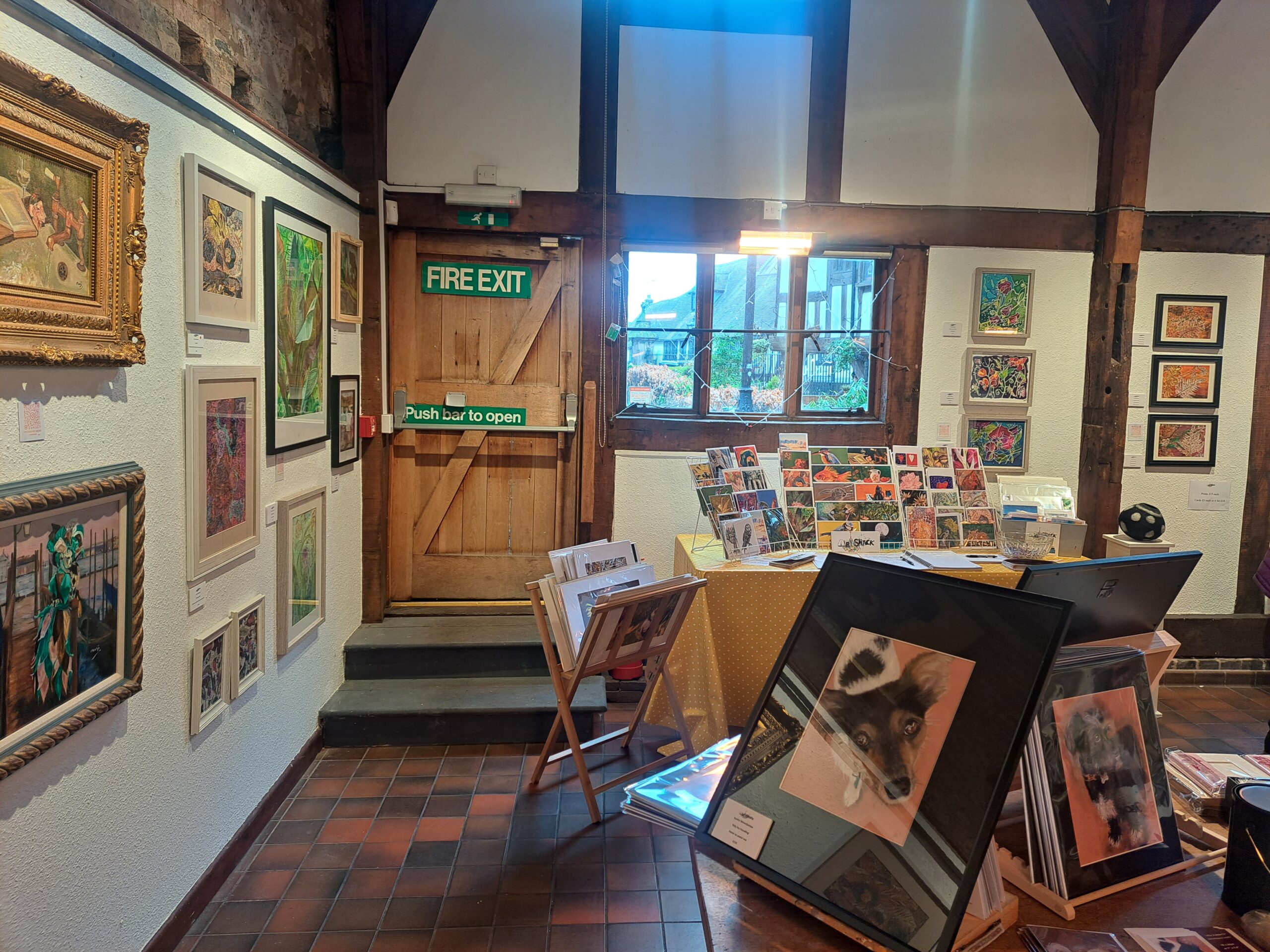 Bear Steps Art Gallery